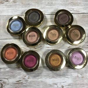 Milani Cosmetics Bella Eyes Eyeshadow LOT